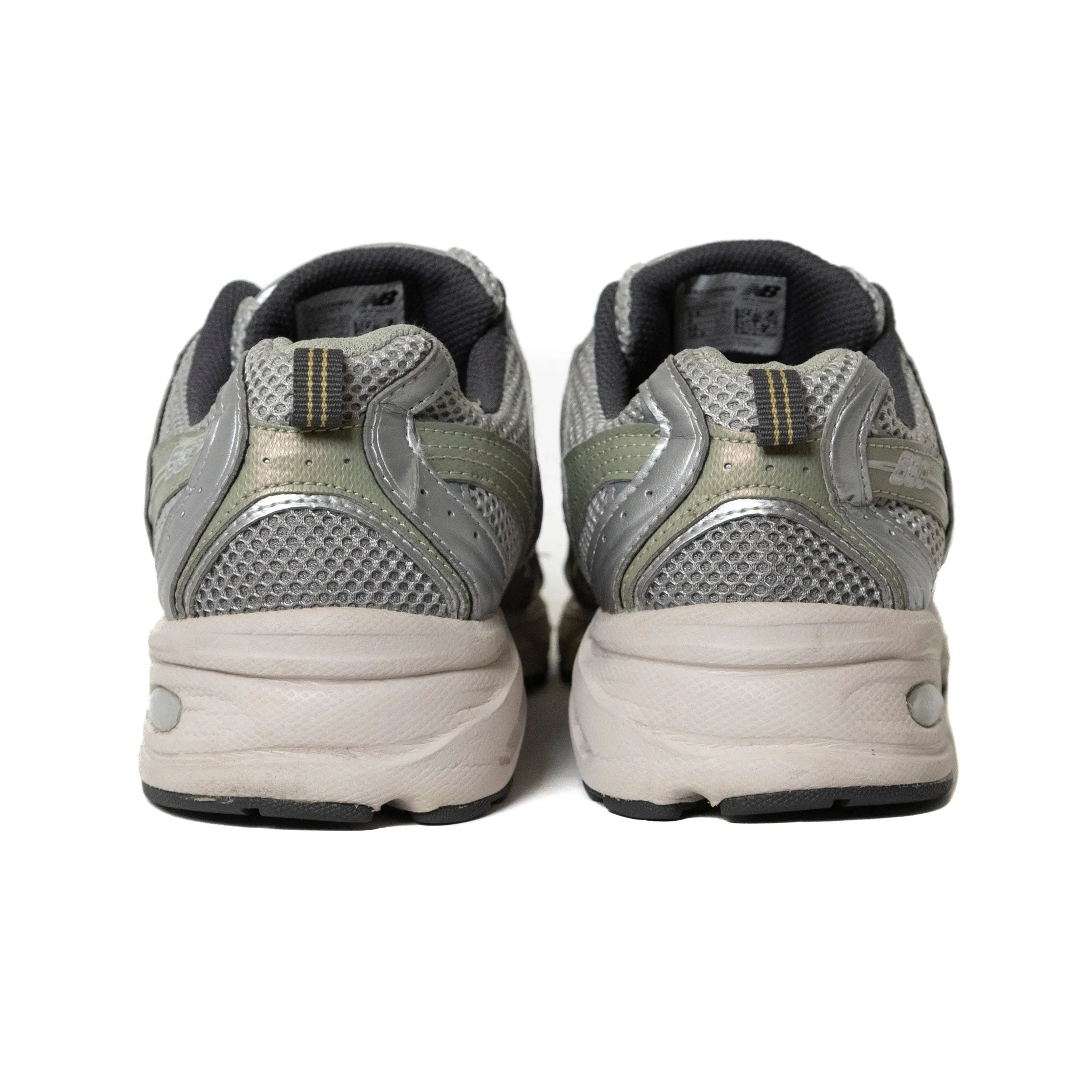 New Balance 530 Silver Khaki Trainers