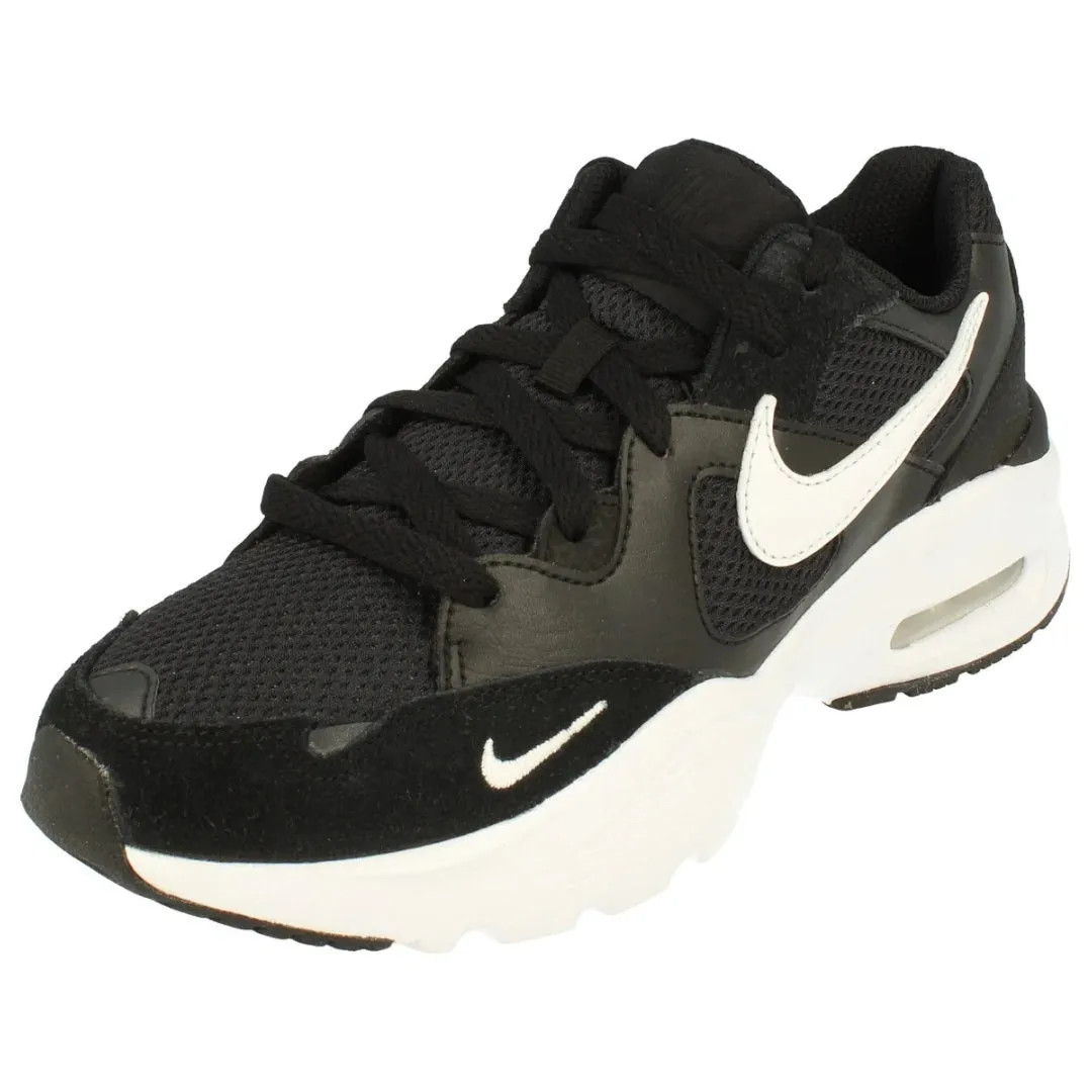 Nike Air Max Fusion Black Trainers