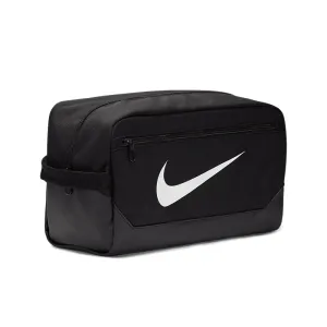 NIKE Brasilia 9.5 Shoe Bag (Black/Black/White)