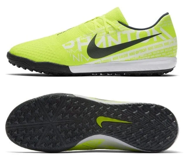 Nike MEN TURF Ao0571-717 Phantom Venom Academy Tf YELLOW Shoes.