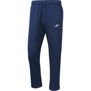 Nike Nsw Club Fleece Club Men Lifestyle Pant Navy/White