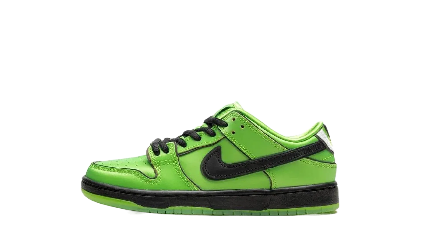 Nike SB Dunk Low "The Powerpuff Girls Buttercup" TD/PS