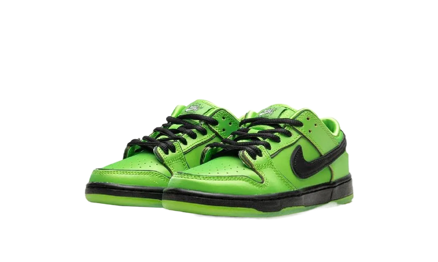 Nike SB Dunk Low "The Powerpuff Girls Buttercup" TD/PS