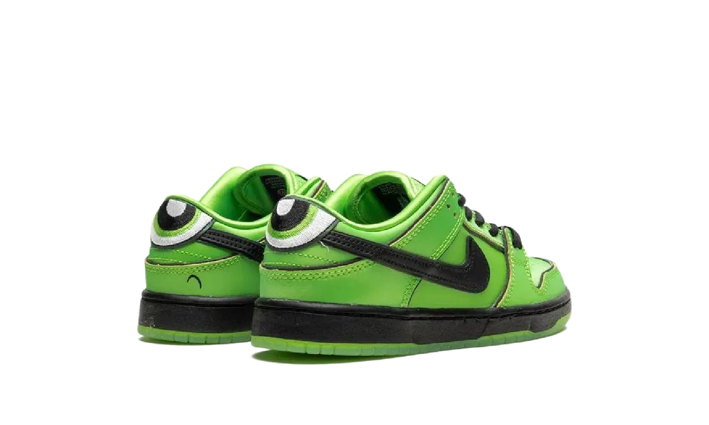 Nike SB Dunk Low "The Powerpuff Girls Buttercup" TD/PS