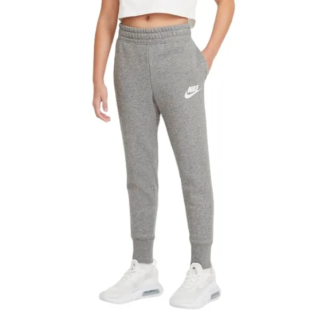 Nike Sportswear Girls Lifestyle Pant Grey/White