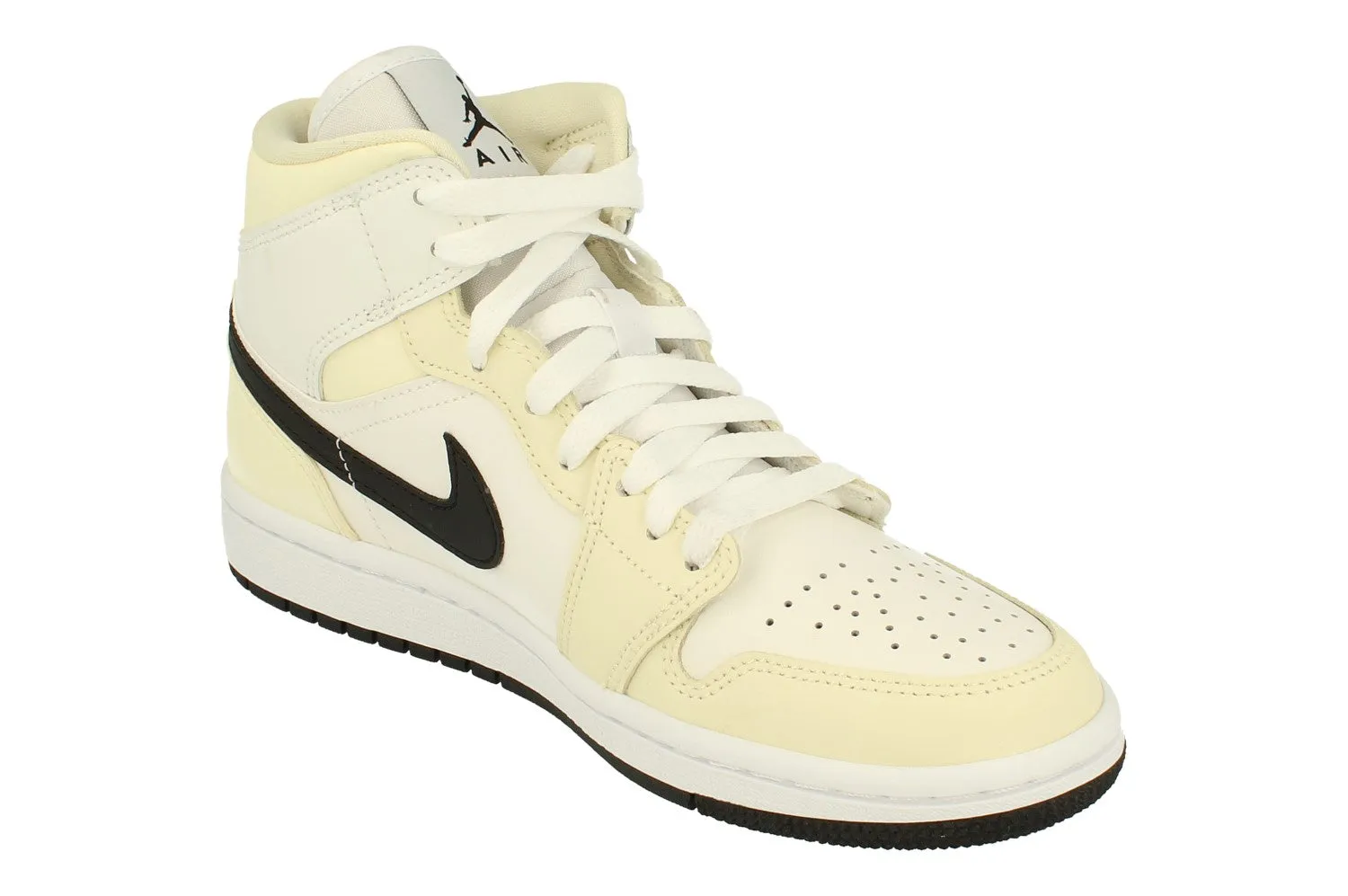 Nike Womens Air Jordan 1 Mid Trainers Bq6472 121