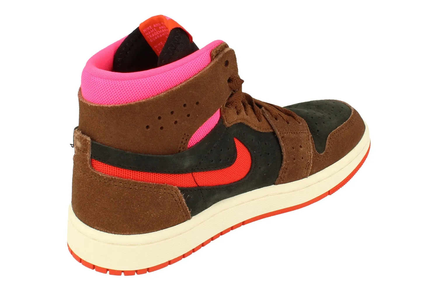 Nike Womens Air Jordan 1 ZM Air Cmft 2 Trainers DV1305 206