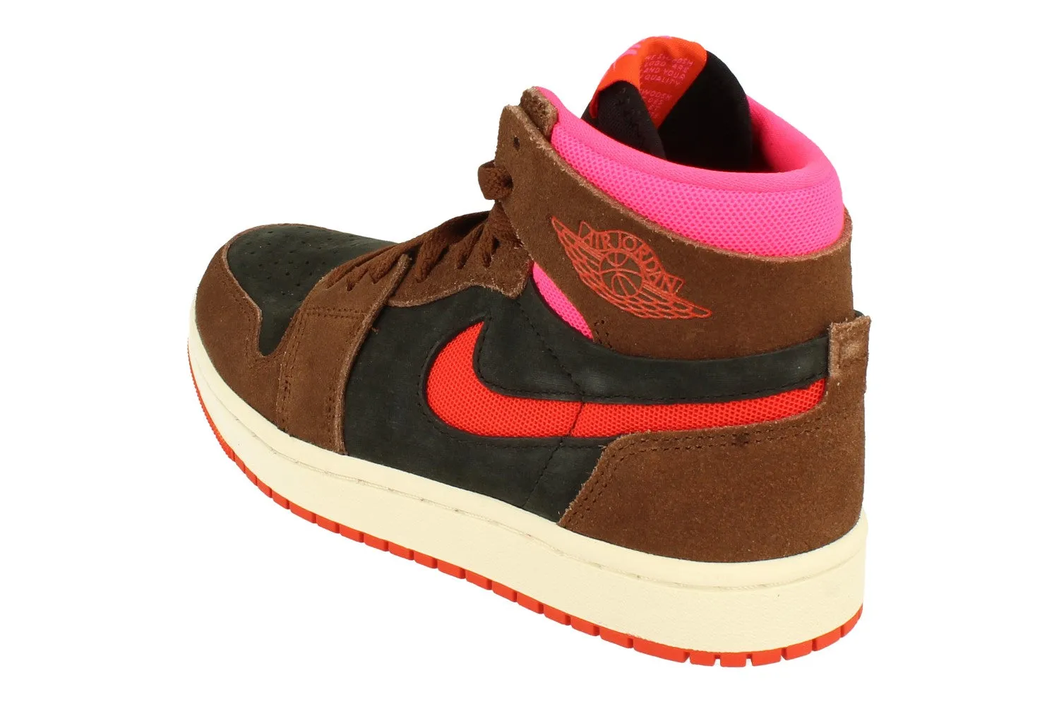 Nike Womens Air Jordan 1 ZM Air Cmft 2 Trainers DV1305 206