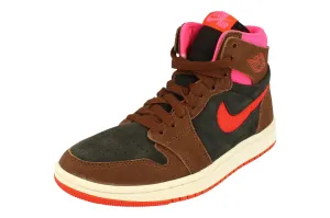 Nike Womens Air Jordan 1 ZM Air Cmft 2 Trainers DV1305 206