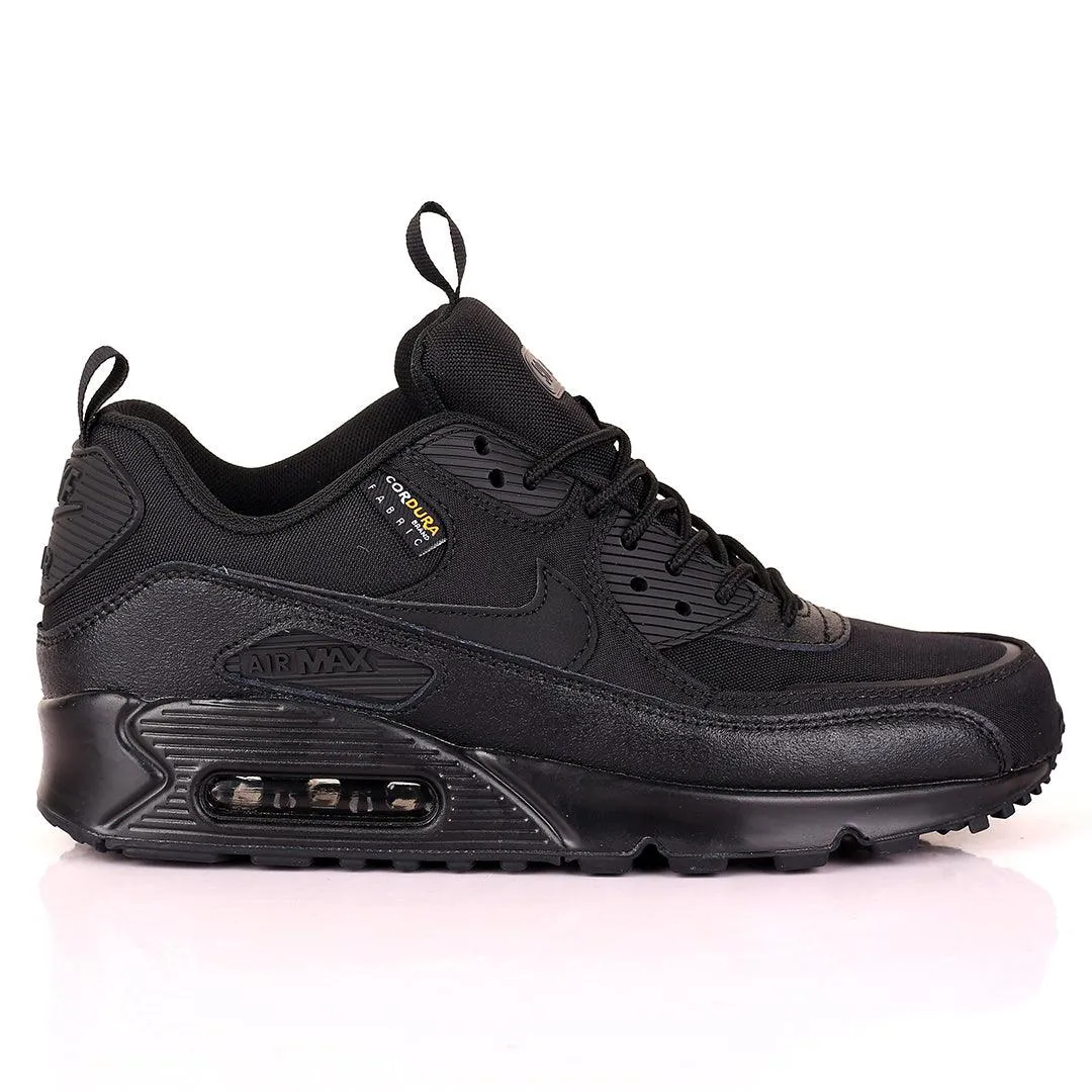 NK Cordura All Black Comfy Sneakers