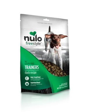 Nulo Freestyle Trainers Grain Free Duck Dog Treats