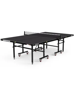 Outdoor Ping Pong Table with Storage Pockets - MyT10 BlackStorm by Killerspin