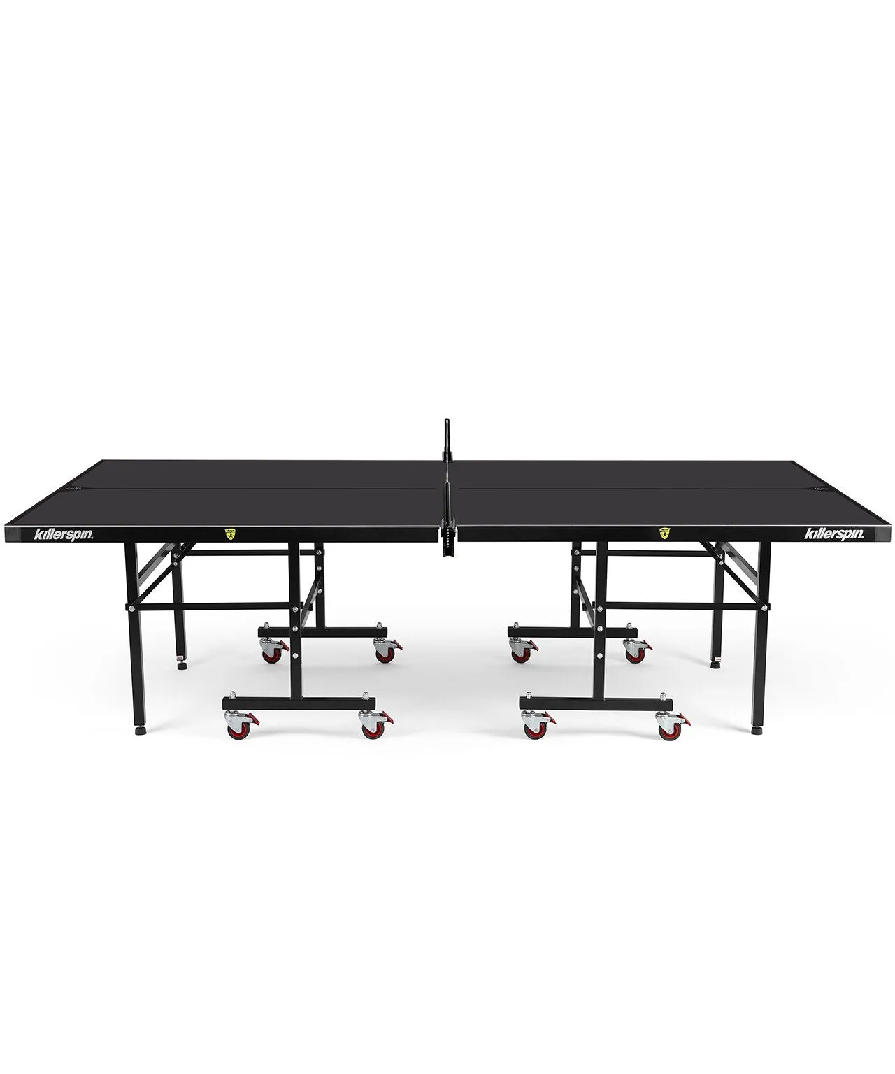 Outdoor Ping Pong Table with Storage Pockets - MyT10 BlackStorm by Killerspin