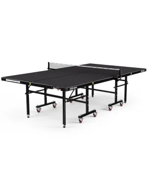 Outdoor Ping Pong Table with Storage Pockets - MyT7 BlackStorm by Killerspin