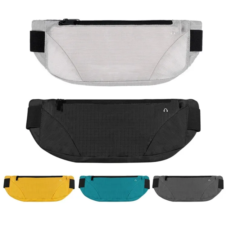 Outdoor Sports Running Ultra-light Large-capacity Close-fitting Phone Waist Bag(Grey)