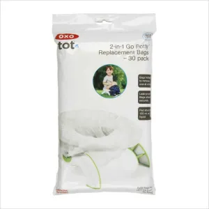 Oxo Tot On the Go Potty Replacement Bag (30pk)