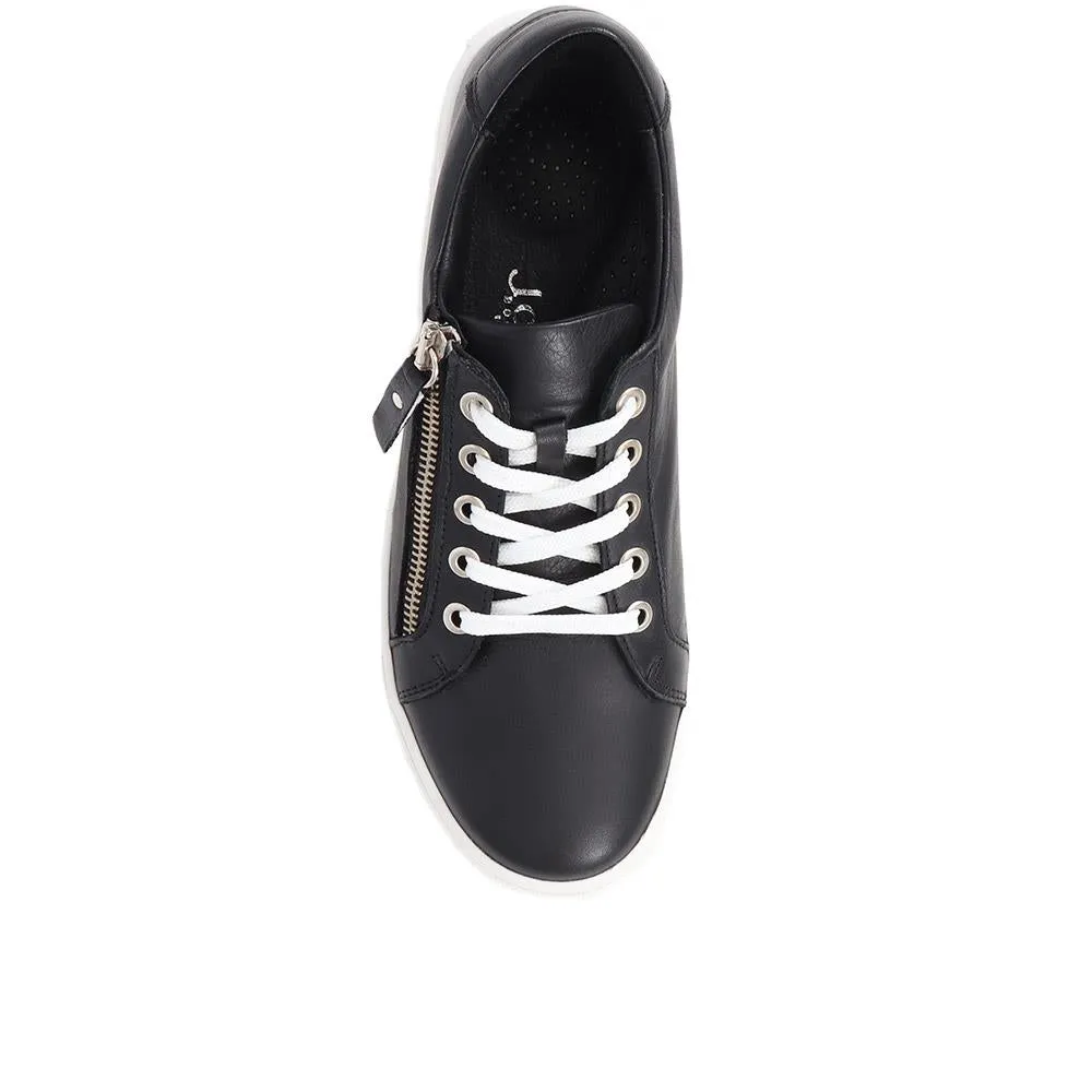 Padova2 Leather Lace-Up Trainers - PADOVA2 / 324 917