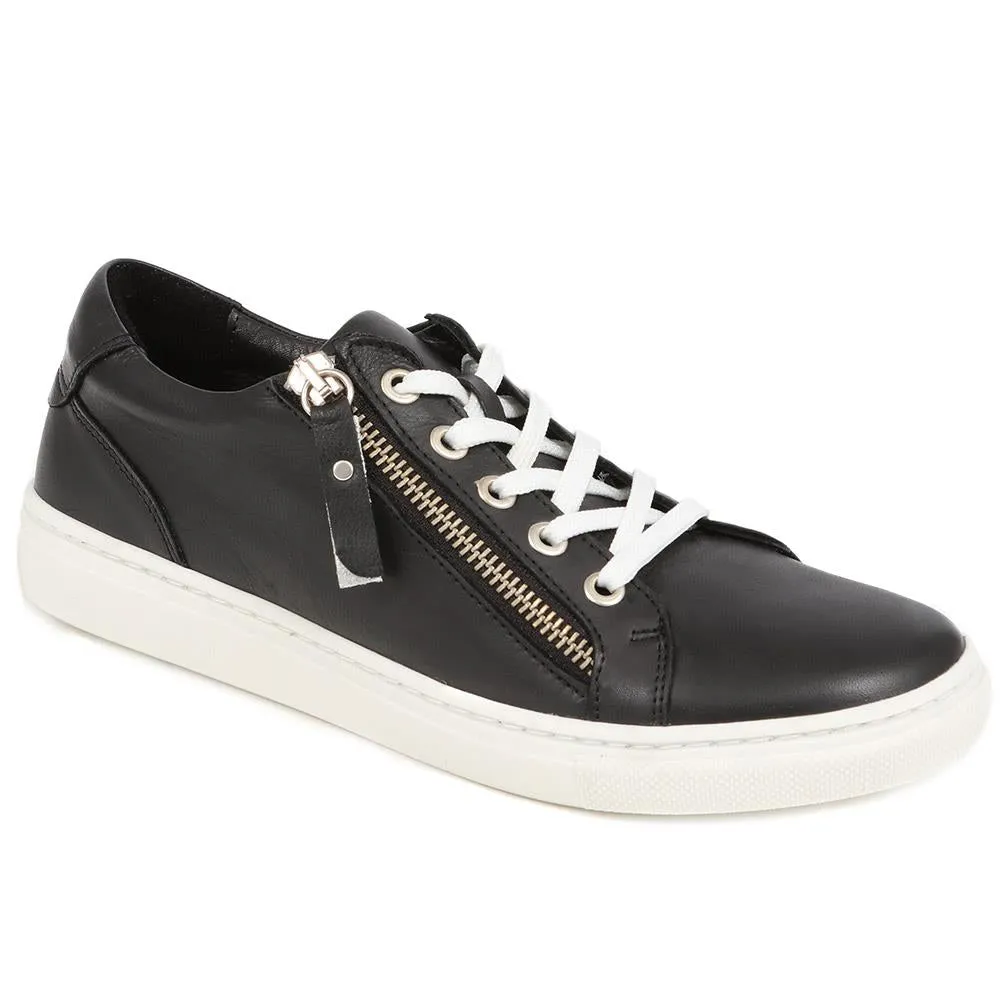 Padova2 Leather Lace-Up Trainers - PADOVA2 / 324 917