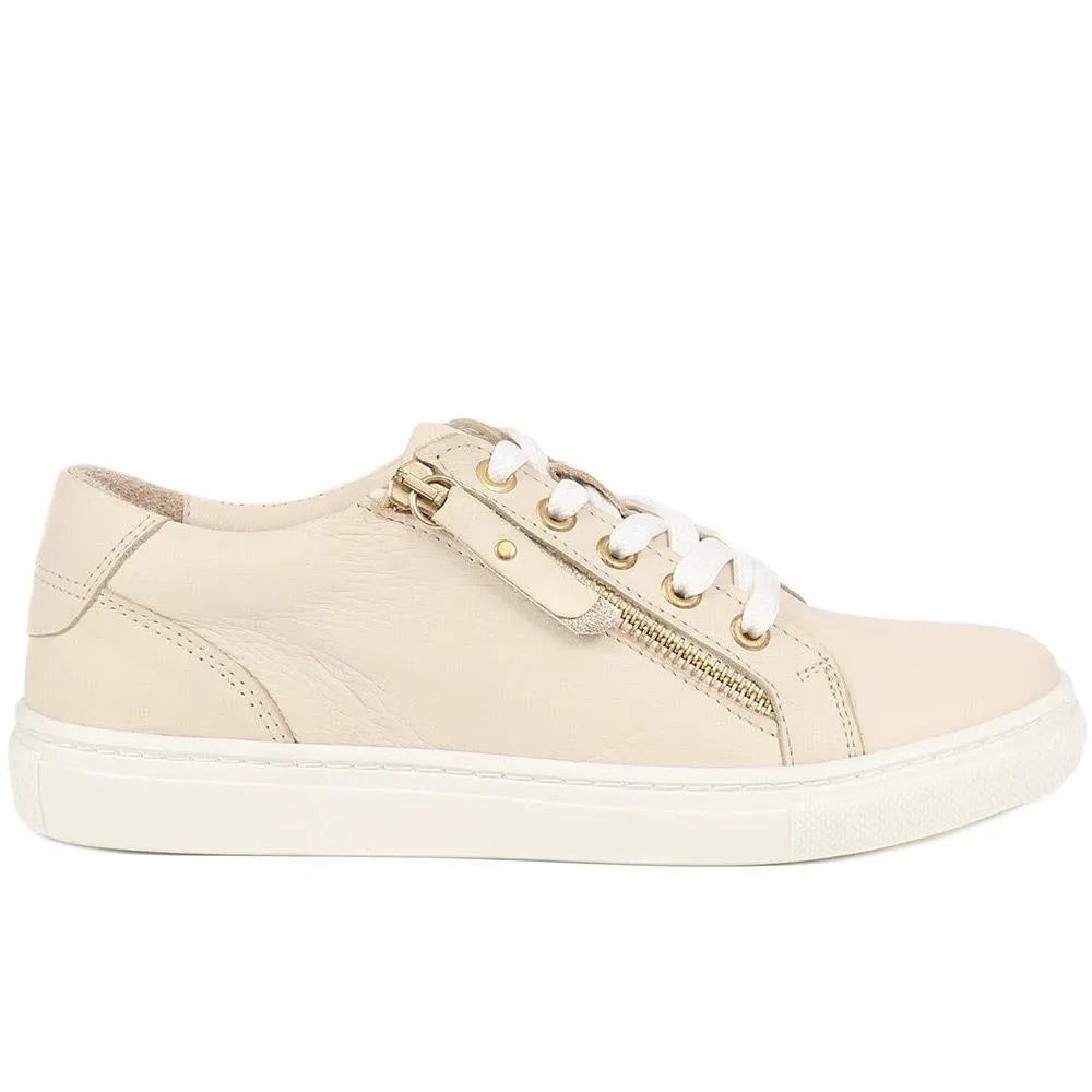 Padova2 Leather Lace-Up Trainers - PADOVA2 / 324 917