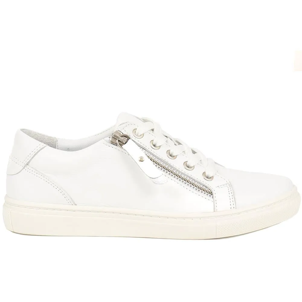 Padova2 Leather Lace-Up Trainers - PADOVA2 / 324 917