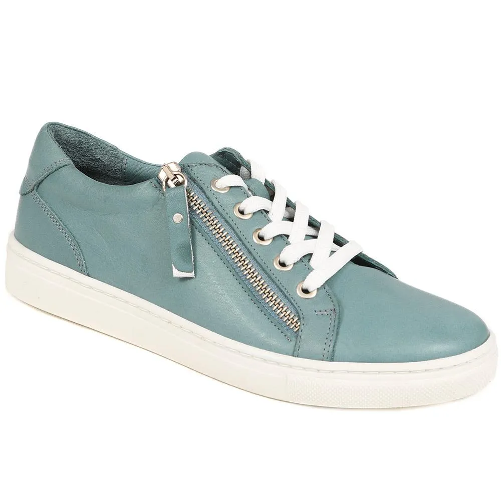 Padova2 Leather Lace-Up Trainers - PADOVA2 / 324 917