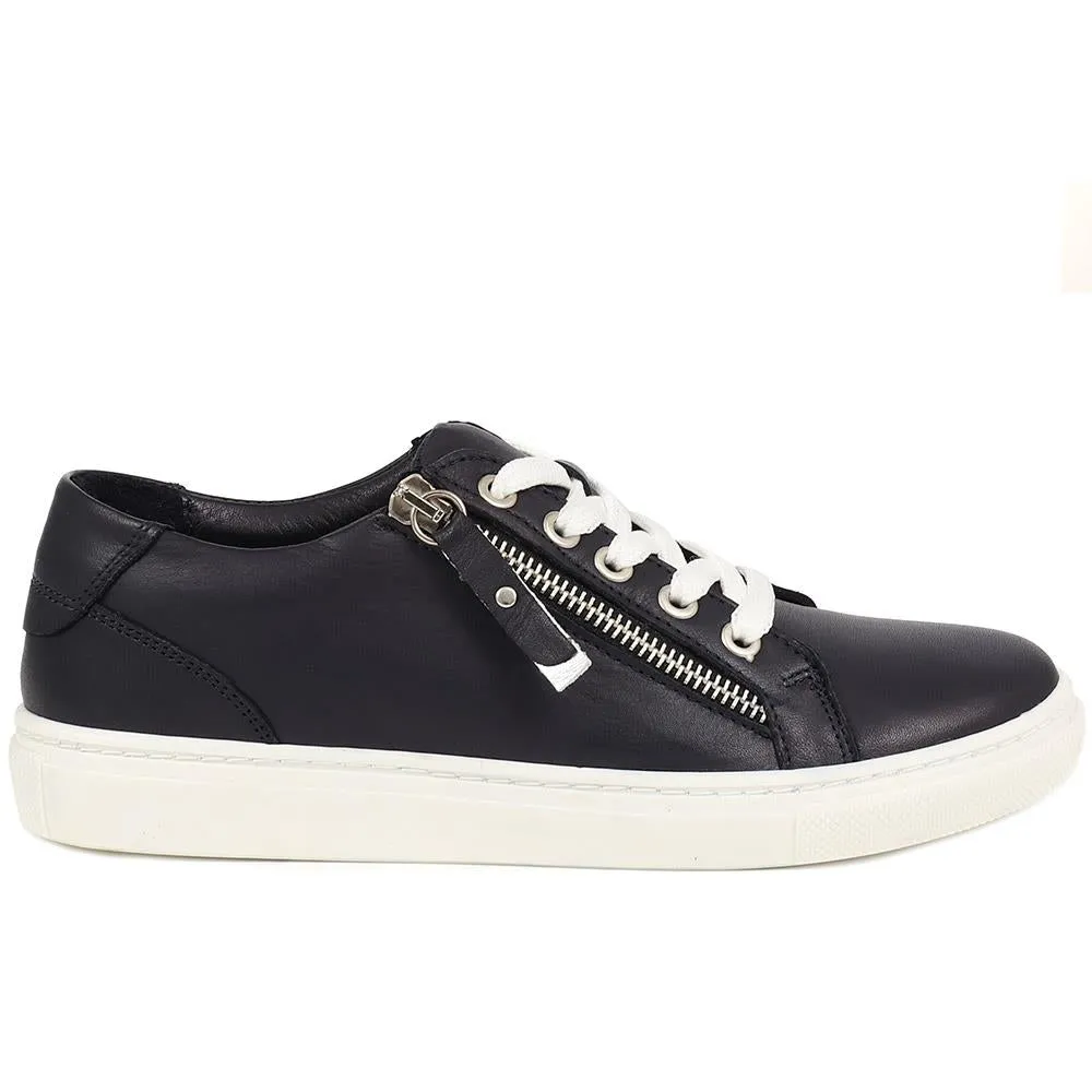 Padova2 Leather Lace-Up Trainers - PADOVA2 / 324 917