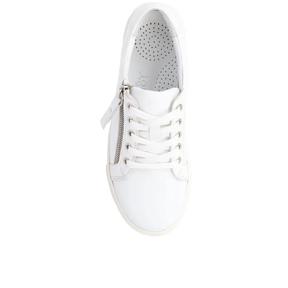 Padova2 Leather Lace-Up Trainers - PADOVA2 / 324 917