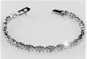 Paige Marquise CZ Tennis Bracelet – 7in | 20ct