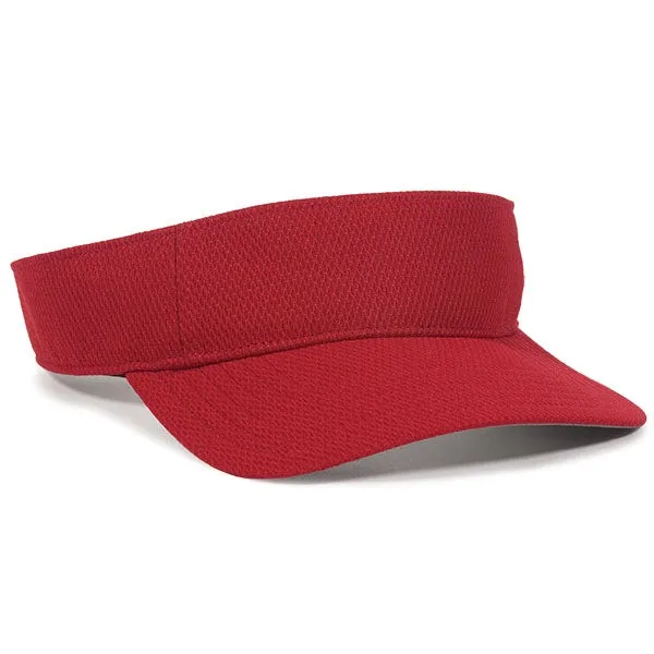 Performance Mesh Sports Visor