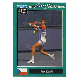 Petr Korda Prototype Card  1992