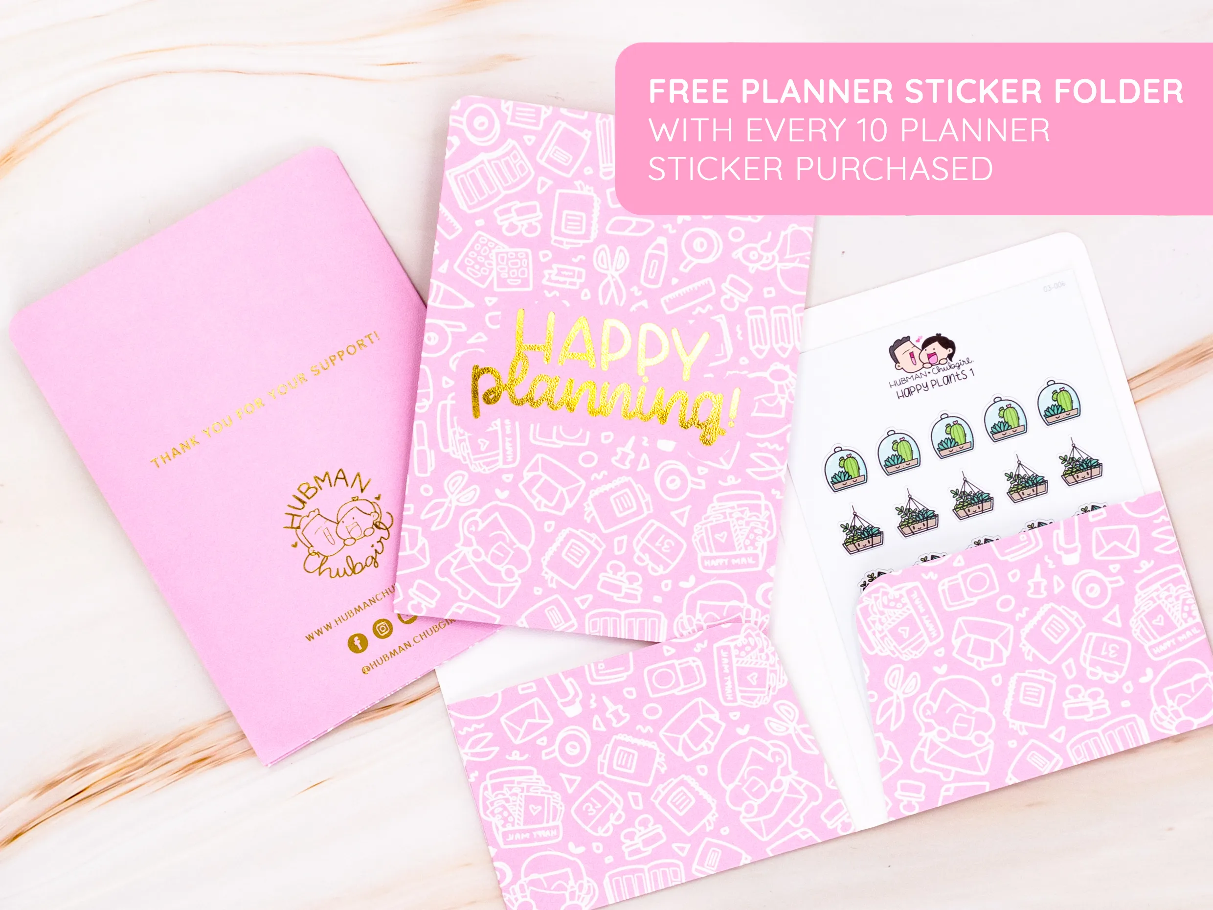 Pickleball Planner Stickers