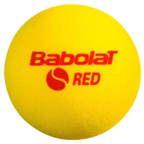 Play And Stay Red Foam 3 Pack Tennis Balls