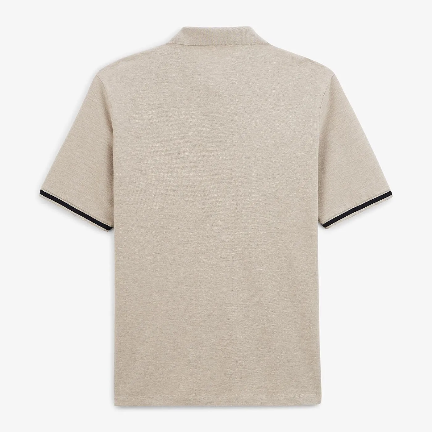 Polo Lewis beige chiné