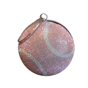 Pre Order: Rhinestone Tennis Dinner Crossbody Bag