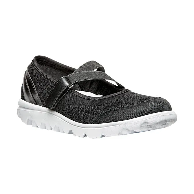 Propet Women's TravelActiv Mary Jane Black