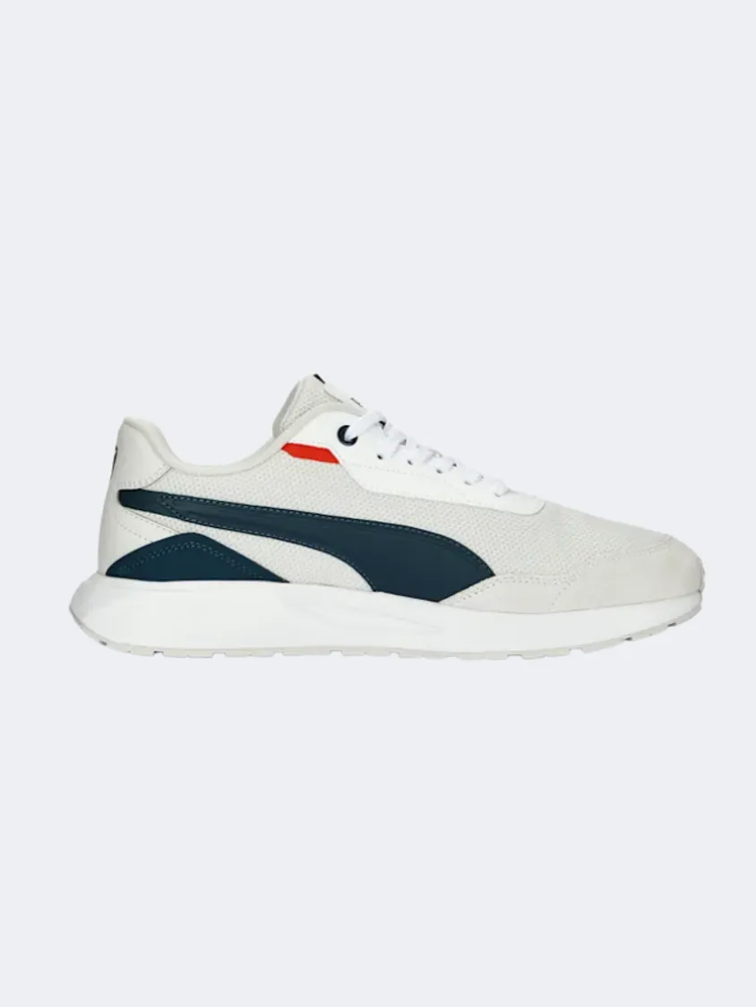 Puma Runtamed Men Lifestyle Shoes Dark Night/White