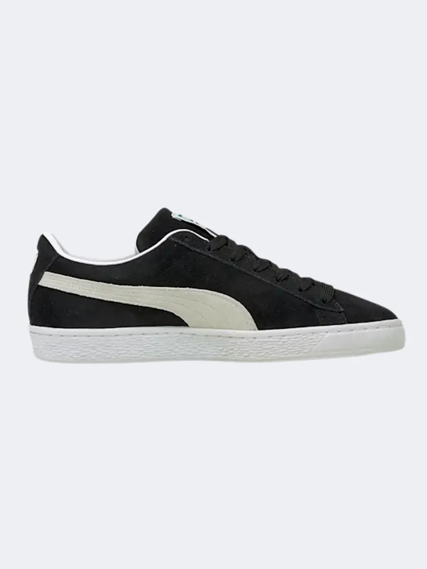 Puma Suede Classic Xxi Men Lifestyle Shoes Black/White