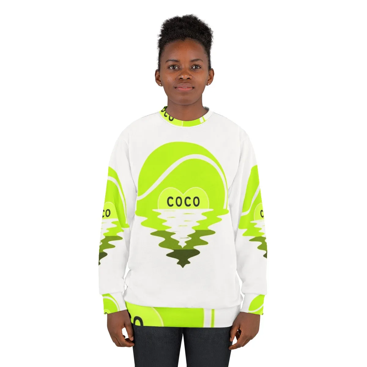 "Coco Gauff Tennis Sweatshirt - US Open 2022 Fan Gear"