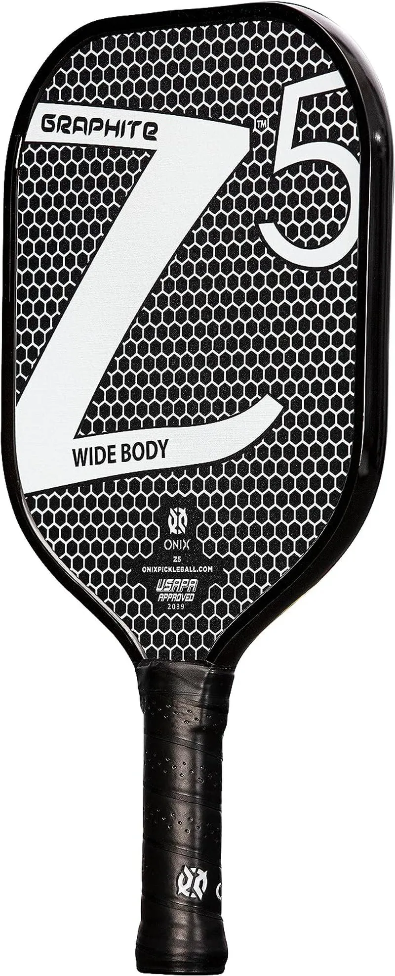 "Experience the Ultimate Performance with  Graphite Z5 Pickleball Paddles - Lightweight, Durable and Comfortable Grip - Officially Approved by USA Pickleball"