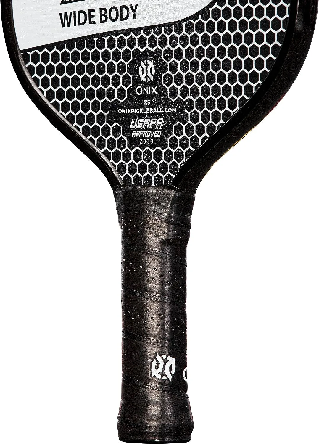 "Experience the Ultimate Performance with  Graphite Z5 Pickleball Paddles - Lightweight, Durable and Comfortable Grip - Officially Approved by USA Pickleball"