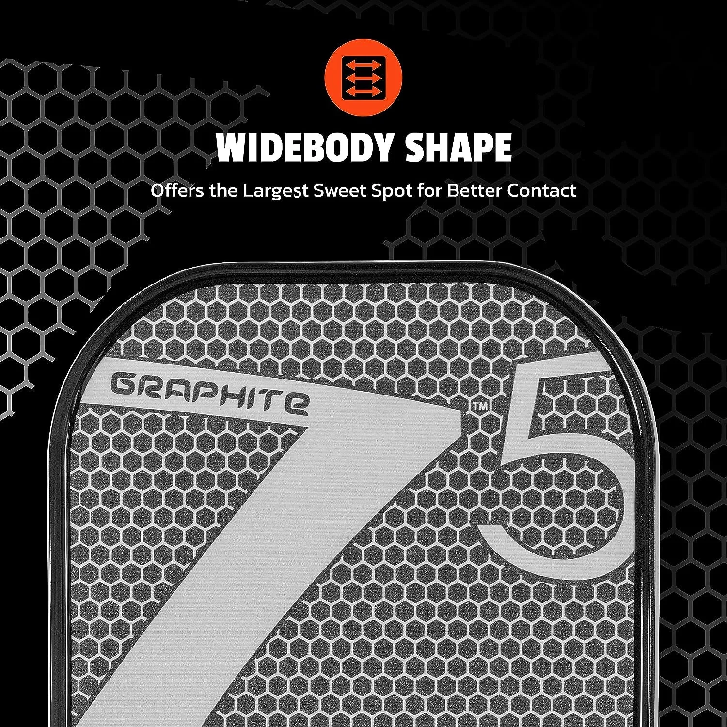 "Experience the Ultimate Performance with  Graphite Z5 Pickleball Paddles - Lightweight, Durable and Comfortable Grip - Officially Approved by USA Pickleball"