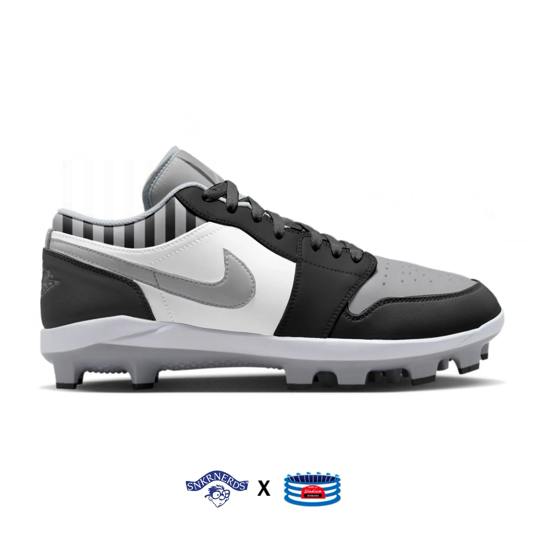 "Sox" Jordan 1 Retro Cleats