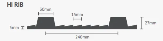 Ramp Matt Large - 6mm Thick x 2.4m Wide x 1.2m Long (Fixed Size)