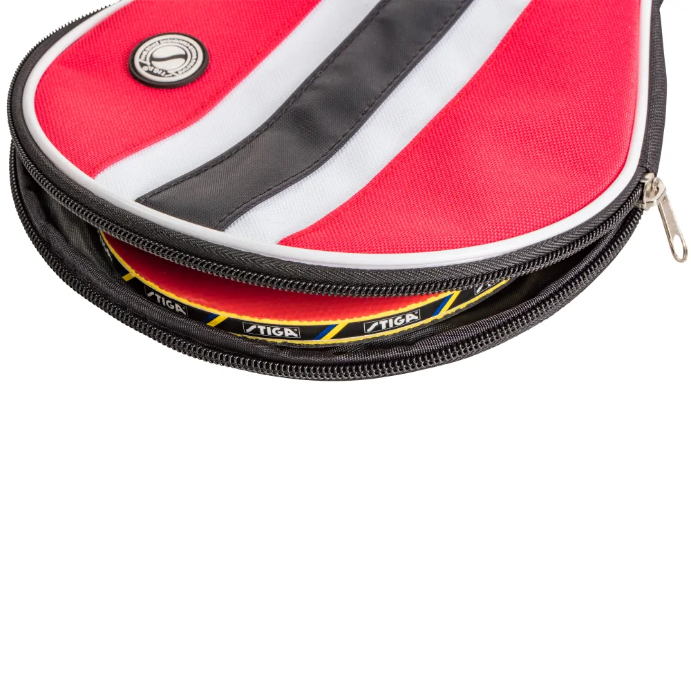 Red & Black Racket Cover