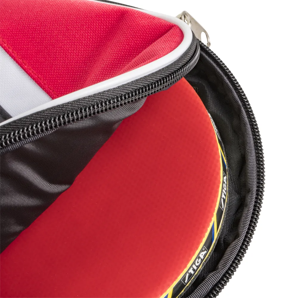 Red & Black Racket Cover