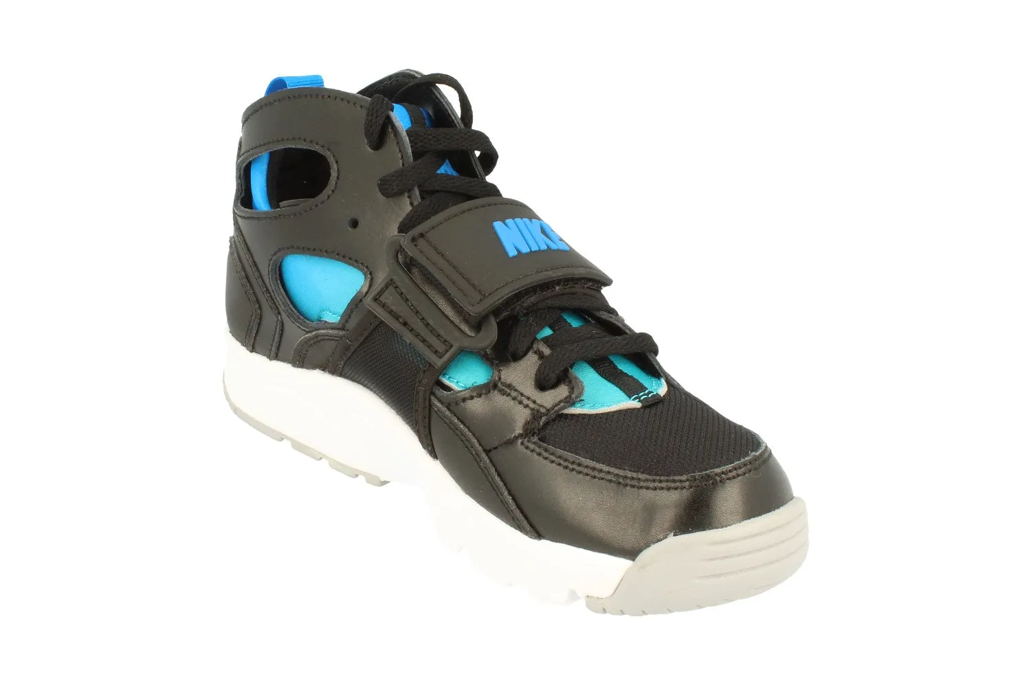 REDUCED!! Nike Trainer Huarache GS Hi Top Trainers 705254 044