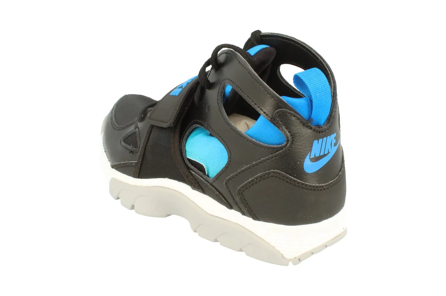 REDUCED!! Nike Trainer Huarache GS Hi Top Trainers 705254 044