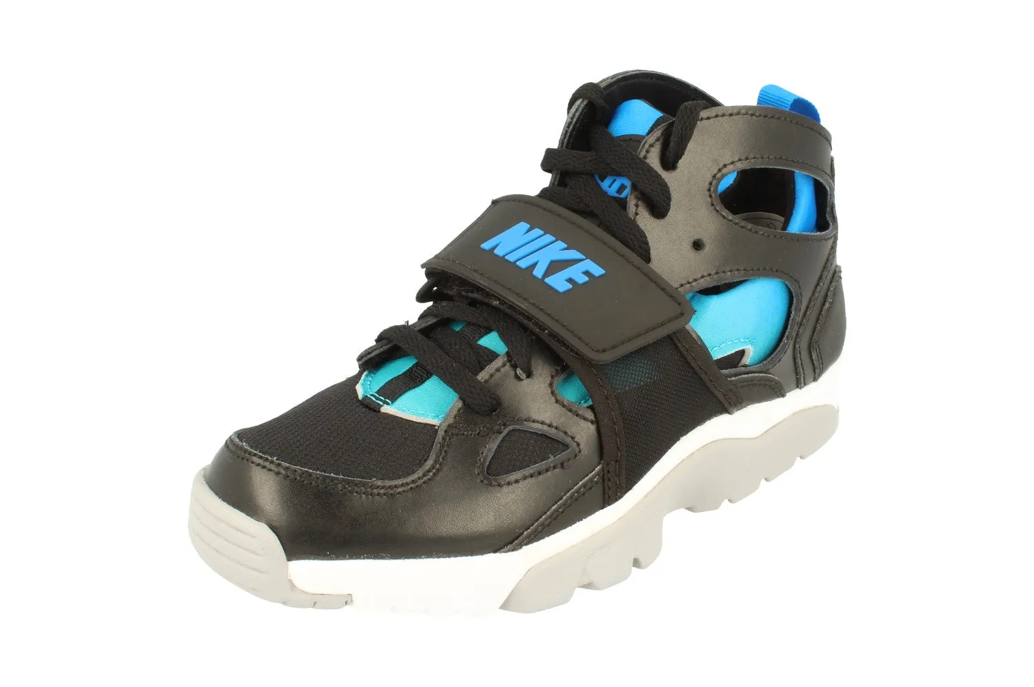 REDUCED!! Nike Trainer Huarache GS Hi Top Trainers 705254 044