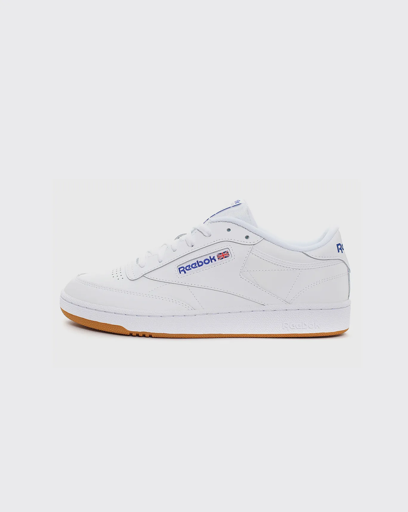 Reebok Club C 85 Shoe - White/Royal