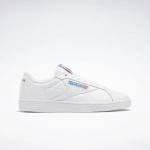 REEBOK MEN'S CLUB C GROUND WHITE SHOES